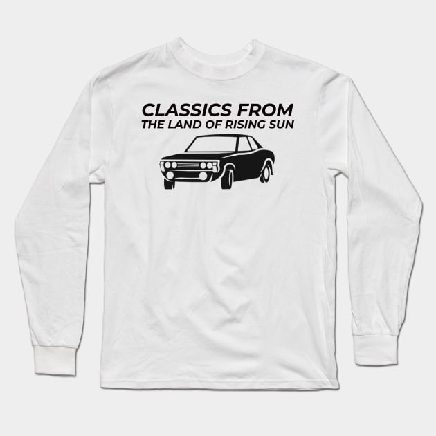 Classics from the land of rising sun Long Sleeve T-Shirt by MOTOSHIFT